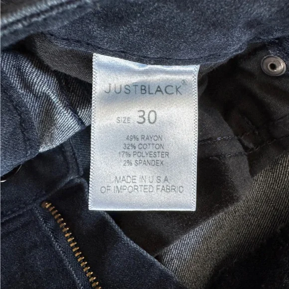 Just Black Dean Skinny Jeans - Picture 4 of 5